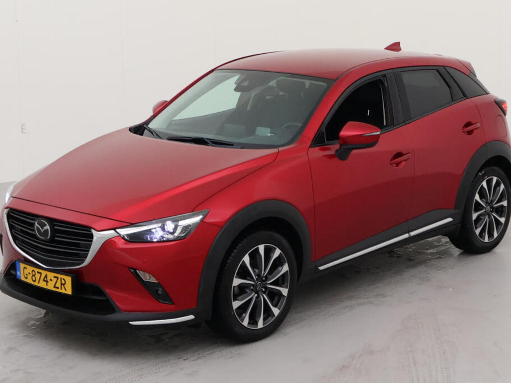 Mazda Cx-3 2.0 SKYACTIV-G 120 GT-M 121PK TREKHAAK, 2019