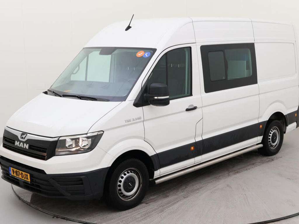 MAN Tge 35 2.0 140PK DSG L3H3 FWD MEDIA VAN BUSINESS, 2024