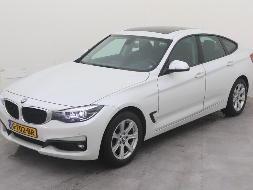 BMW 3-serie gran turismo 320I HIGH EXECUTIVE EDITION AUDIO MEDIA PANO LEDER, 2019