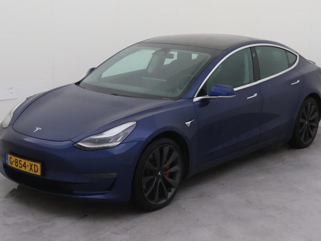 Tesla Model 3 PERFORMANCE AWD 75KWH, 2019