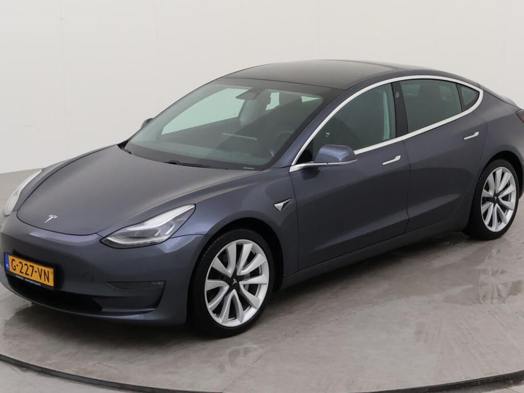 Tesla Model 3 LONG-RANGE DUAL MOTOR AWD TREKHAAK, 2019