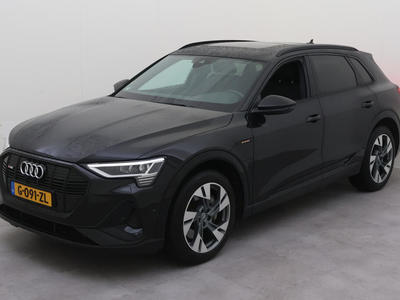 Audi E-tron 50 BEV 313PK QUATTRO LAUNCH EDITION BLACK TOUR PRO LINE S PANO, 2019