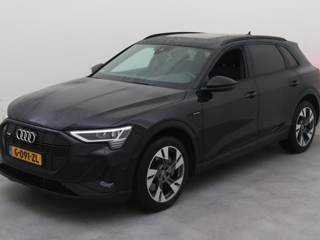 Audi E-tron 50 BEV 313PK QUATTRO LAUNCH EDITION BLACK TOUR PRO LINE S PANO, 2019