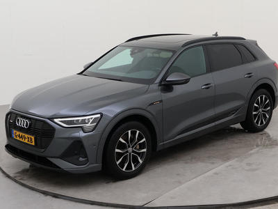 Audi E-tron 50 QUATTRO 313PK LAUNCH EDITION BLACK PANO 2 SETS, 2019