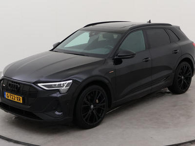 Audi E-tron 50 BEV 313PK QUATTRO LAUNCH EDITION BLACK PRO LINE S TOUR, 2019