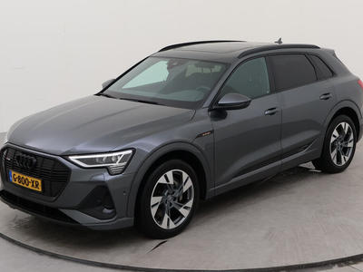 Audi E-tron 50 QUATTRO 313PK LAUNCH EDITION BLACK, 2019