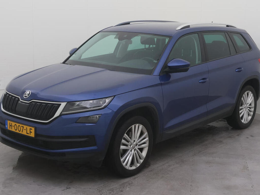 Skoda Kodiaq 1.5 TSI 150PK DSG BUSINESS EDITION PLUS COMFORT FUNCTIE UPGRADE, 2020