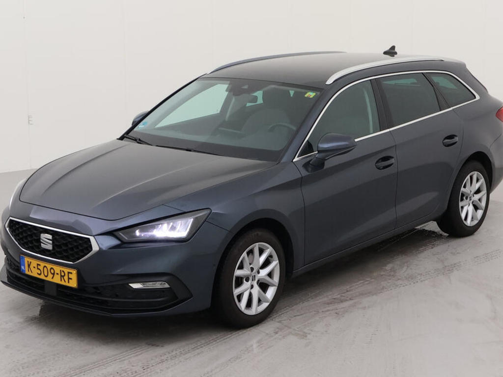 Seat Leon sportstourer 1.5 TSI 130PK STYLE LAUNCH EDITION WINTER ZWENKBAAR TECHNOLOGY, 2021