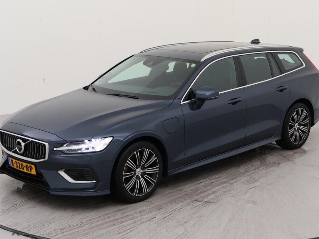 Volvo V60 2.0 T8 RECHARGE AWD INSCRIPTION CLIMATEPRO LIGHTING LOUNGE LEDER, 2021