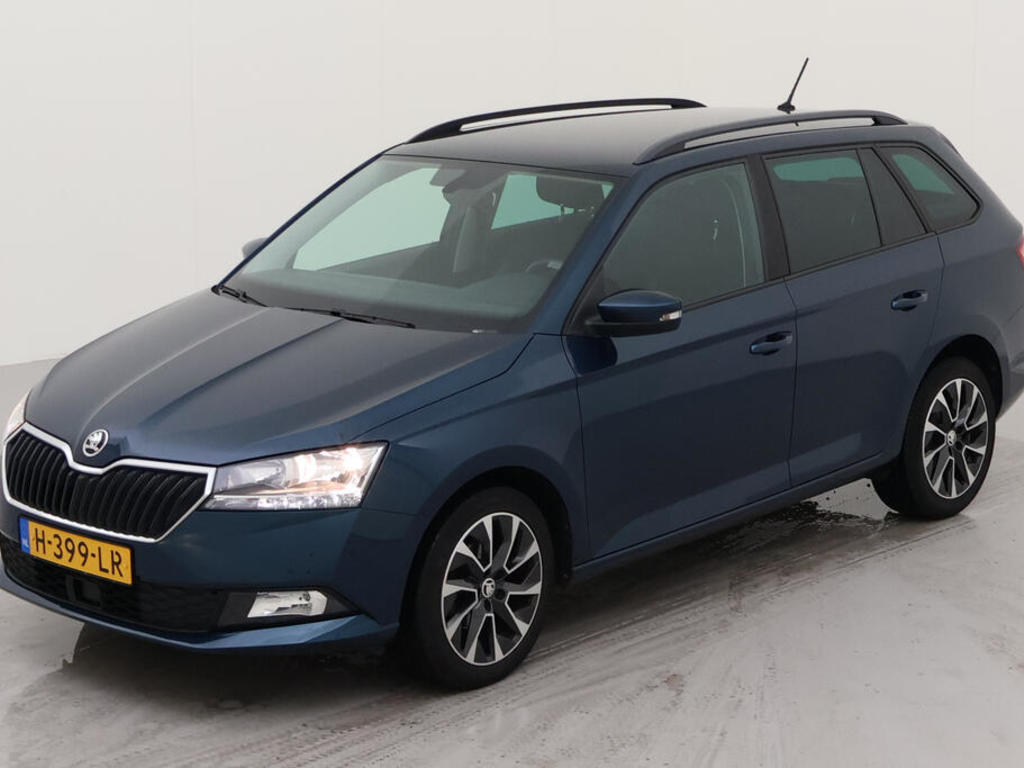 Skoda Fabia combi 1.0 TSI 95PK BUSINESS EDITION COMFORT, 2020