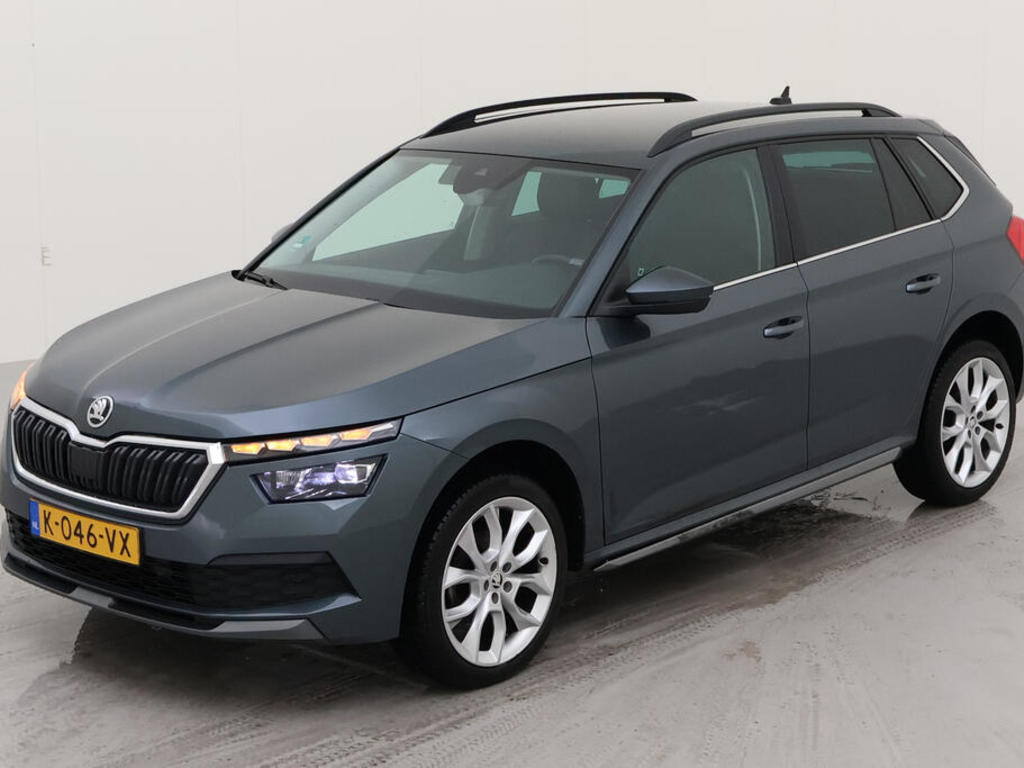 Skoda Kamiq 1.0 TSI 110PK BUSINESS EDITION UPGRADE TREKHAAK, 2021