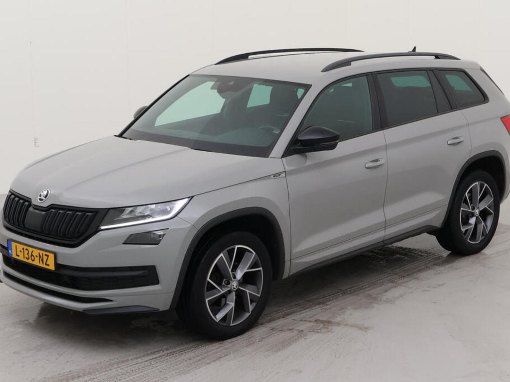 Skoda Kodiaq 1.5 TSI 150PK DSG SPORTLINE BUSINESS COMFORT FUNCTIE, 2021