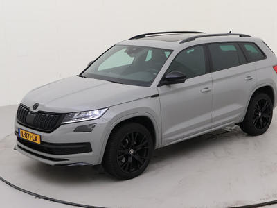 Skoda Kodiaq 1.5 TSI 150PK DSG SPORTLINE BUSINESS COMFORT FUNCTIE PANO, 2021