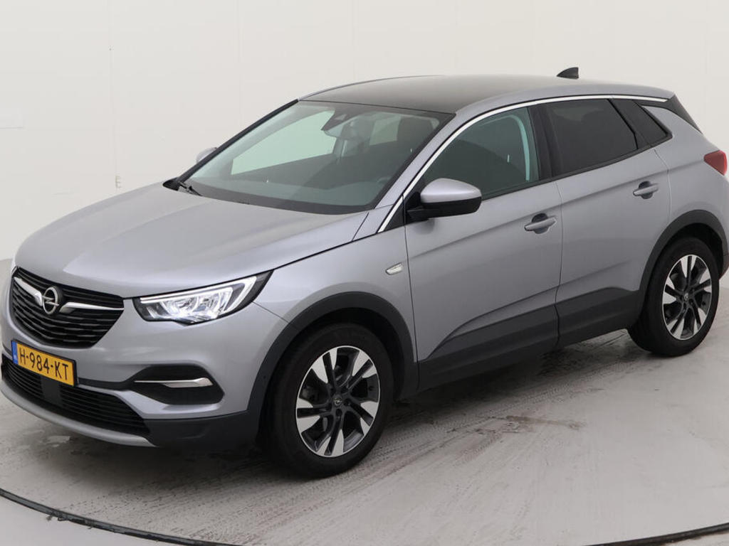 Opel Grandland x 1.2 TURBO BUSINESS EXECUTIVE 131PK PANO TREKHAAK, 2020