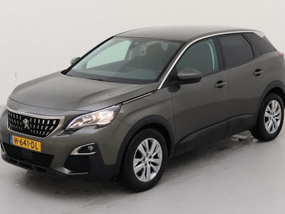 Peugeot 3008 1.2 PURETECH BLUE LEASE EXECUTIVE 131PK CITY1 TREKHAAK, 2020