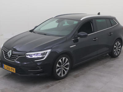 Renault Megane estate 1.3 TCE BNS ED ONE 140PK SAFETY BNS EXTRA PARK EASYLINK TREKHAAK, 2021