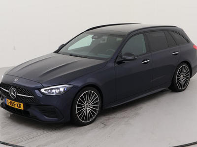 Mercedes-Benz C-klasse estate C200 LAUNCH EDIT AMG LINE 204PK PANO LEDER TREKHAAK, 2021