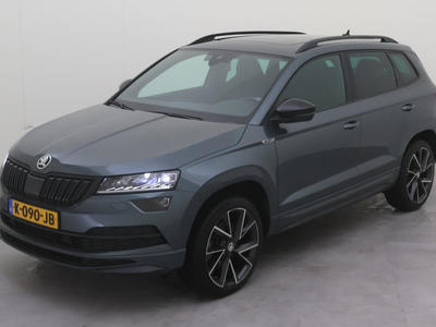 Skoda Karoq 1.5 TSI 150PK DSG SPORTLINE BUSINESS COMFORT FUNCTIE, 2021