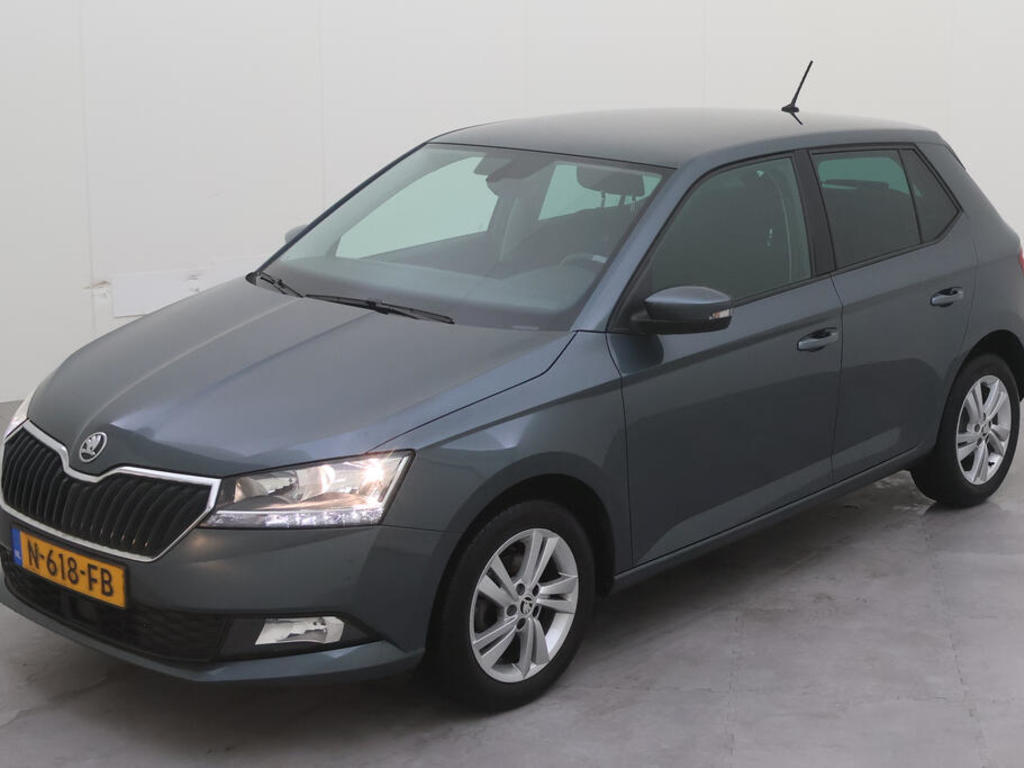 Skoda Fabia 1.0 TSI 95PK ONLINE EDITION, 2021