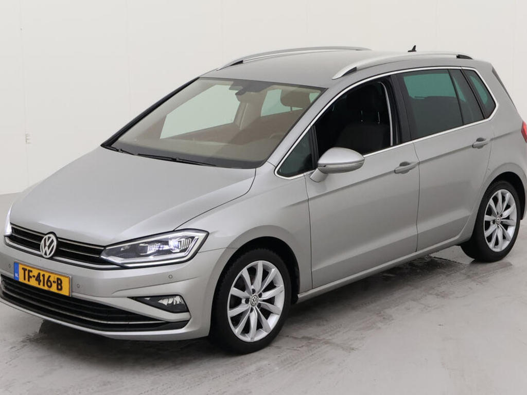 Volkswagen Golf sportsvan 1.5 TSI 130PK DSG HIGHLINE EDITION EXECUTIVE MULTIMEDIA, 2018