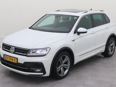 Volkswagen Tiguan 2.0 TDI 150PK DSG HIGHLINE BNS R R-LINE ADV EXEC WINTER MEDIA, 2019