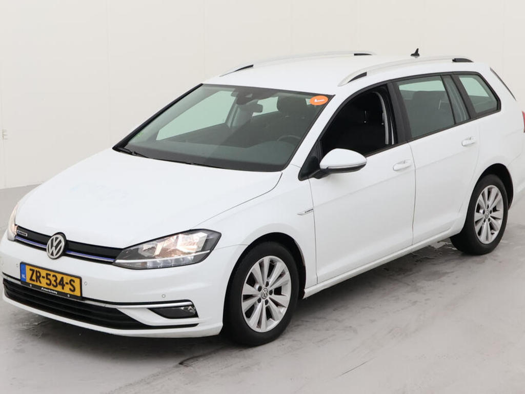 Volkswagen Golf variant 1.5 TSI 130PK DSG COMFORTLINE BUSINESS EXECUTIVE COMFORT MULTIME, 2019