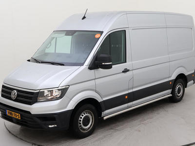 Volkswagen Crafter 2.0 TDI 140PK DSG L3H3 HIGHLINE EXECUTIVE+ TREKHAAK, 2021