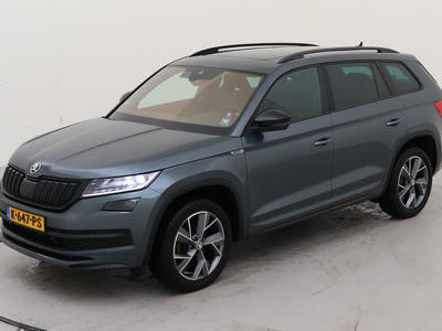 Skoda Kodiaq 1.5 TSI 150PK DSG SPORTLINE BUSINESS COMFORT FUNCTIE 7P, 2021