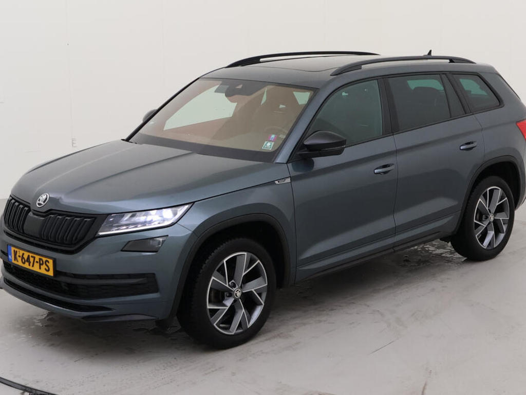 Skoda Kodiaq 1.5 TSI 150PK DSG SPORTLINE BUSINESS COMFORT FUNCTIE 7P, 2021