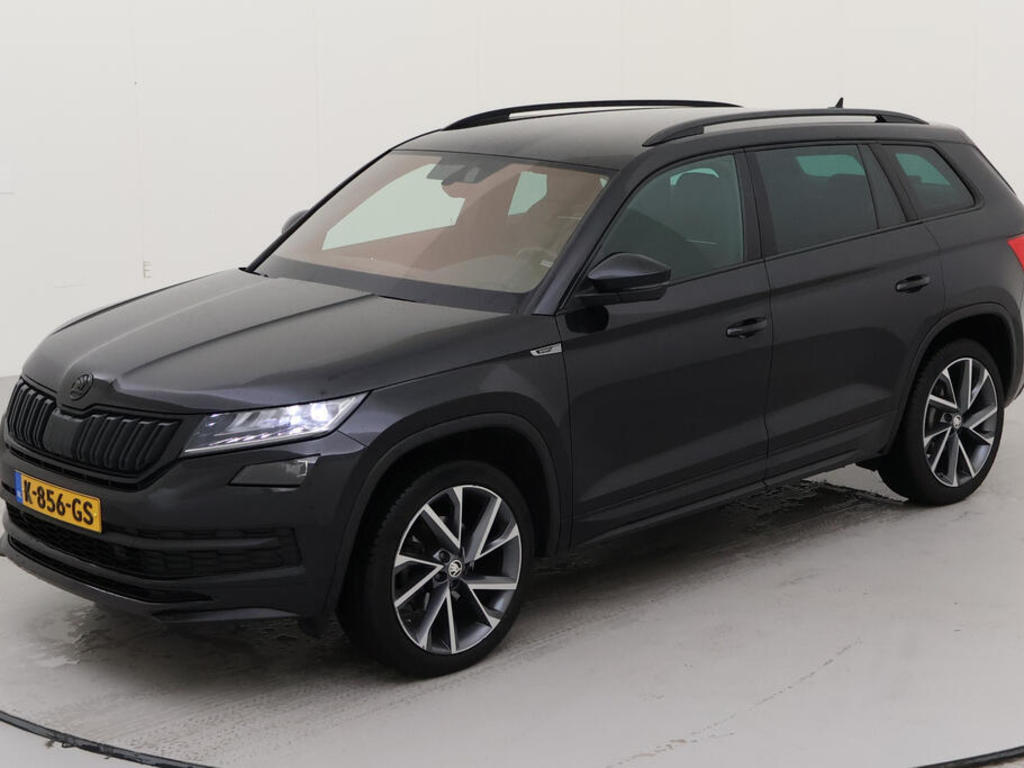 Skoda Kodiaq 1.5 TSI 150PK DSG SPORTLINE BUSINESS TREKHAAK FUNCTIE, 2020