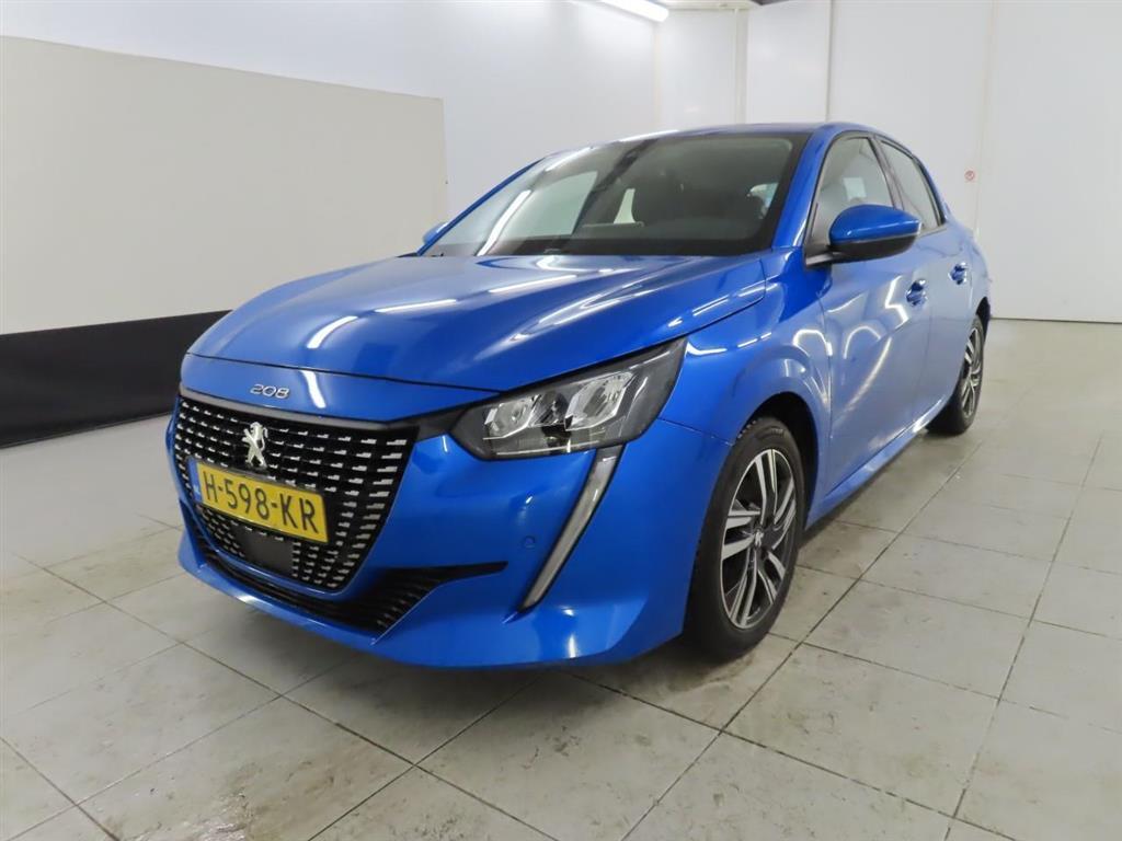 Peugeot 208 1.2 PURETECH ALLURE, 2020