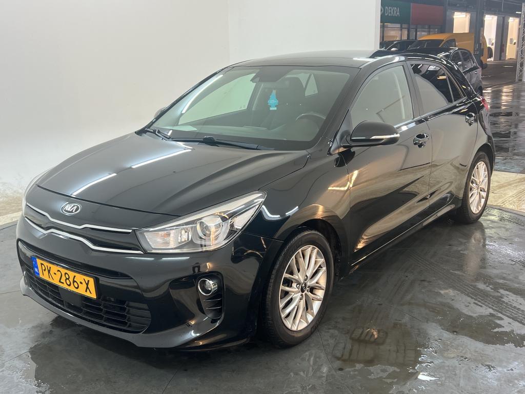 Kia Rio 1.0 TGDI DYNAMICLINE, 2017