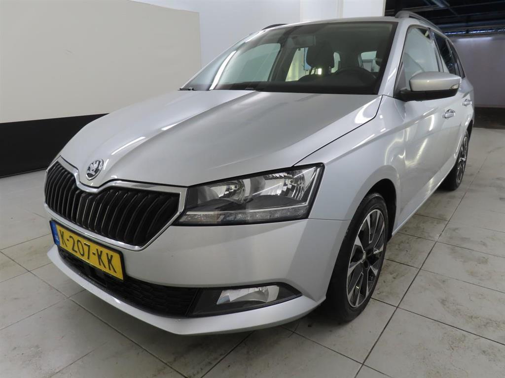 Skoda Fabia combi 1.0 TSI BUS. EDITION, 2021