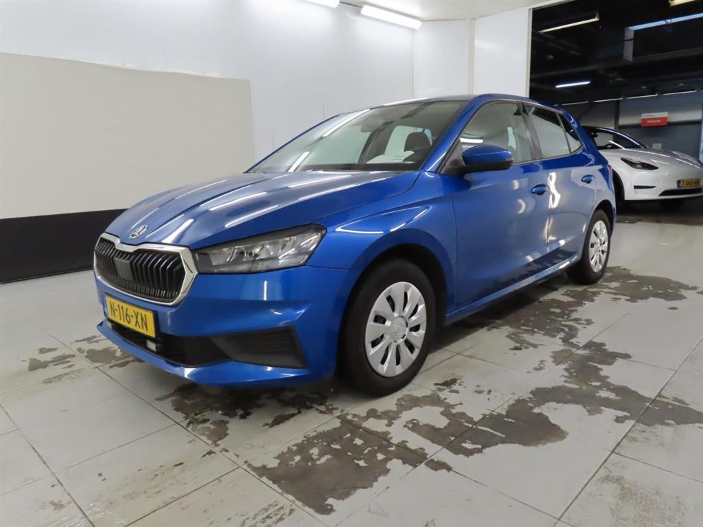 Skoda Fabia 1.0 TSI ACTIVE, 2022