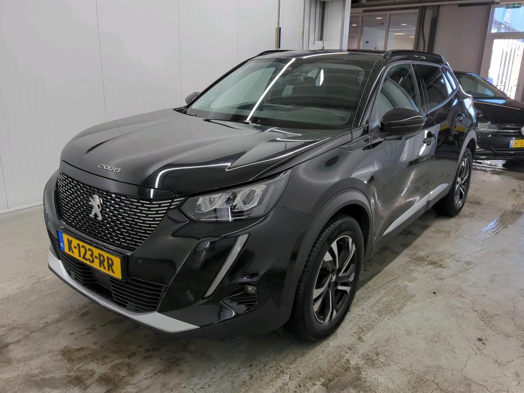 Peugeot 2008 1.2 PureTech 74kW Blue Lease Allure, 2021