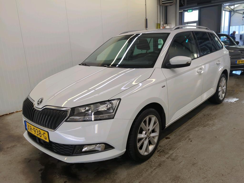 Skoda Fabia 1.0 TSI Greentech 70kW Clever combi, 2019