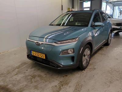 Hyundai Kona EV 150kW / 64kWh 2WD Premium automaat, 2019