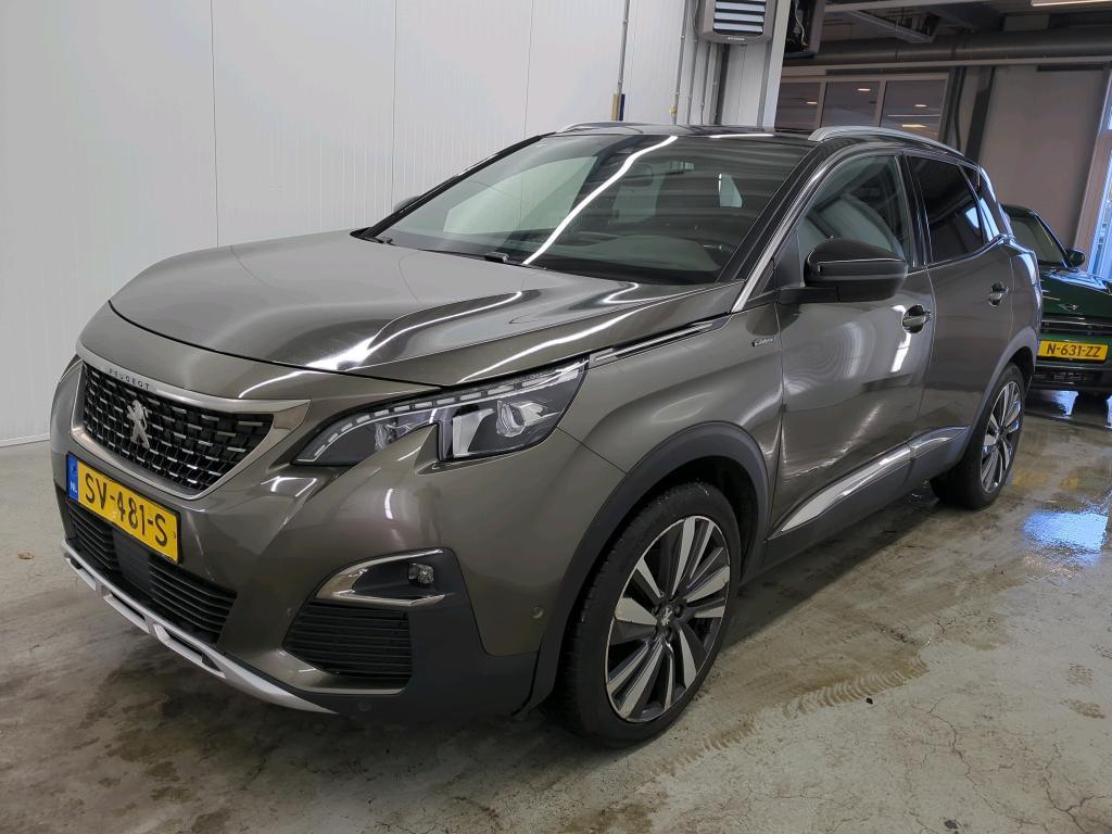 Peugeot 3008 1.2 PureTech 96kW GT-Line, 2018