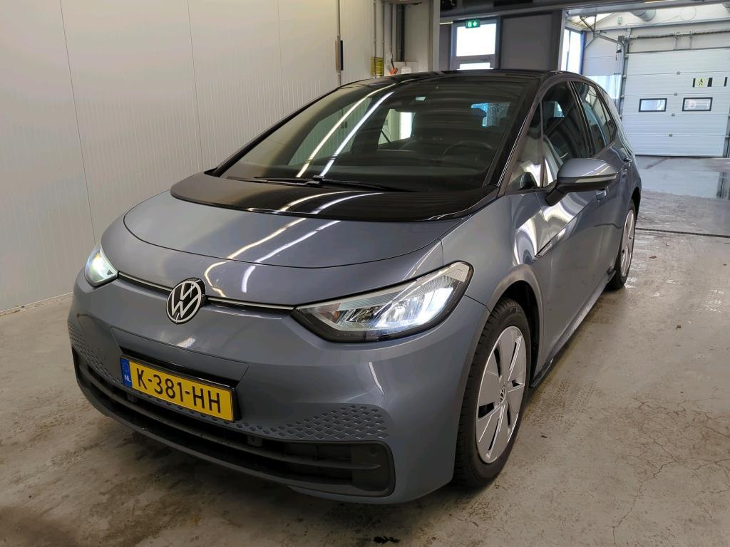 Volkswagen ID.3 Actie: 150kW / 58kWH Life automaat, 2020