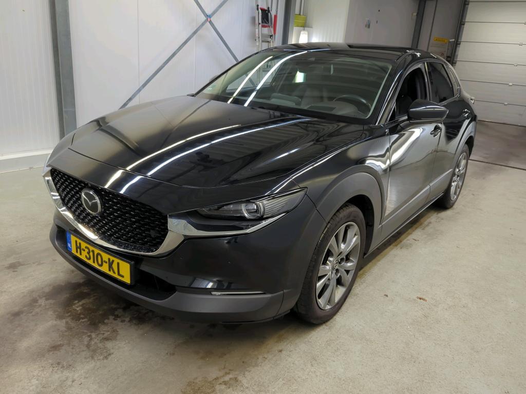 Mazda CX-30 2.0 Skyactiv-X 132kW Luxury (NEDC), 2020