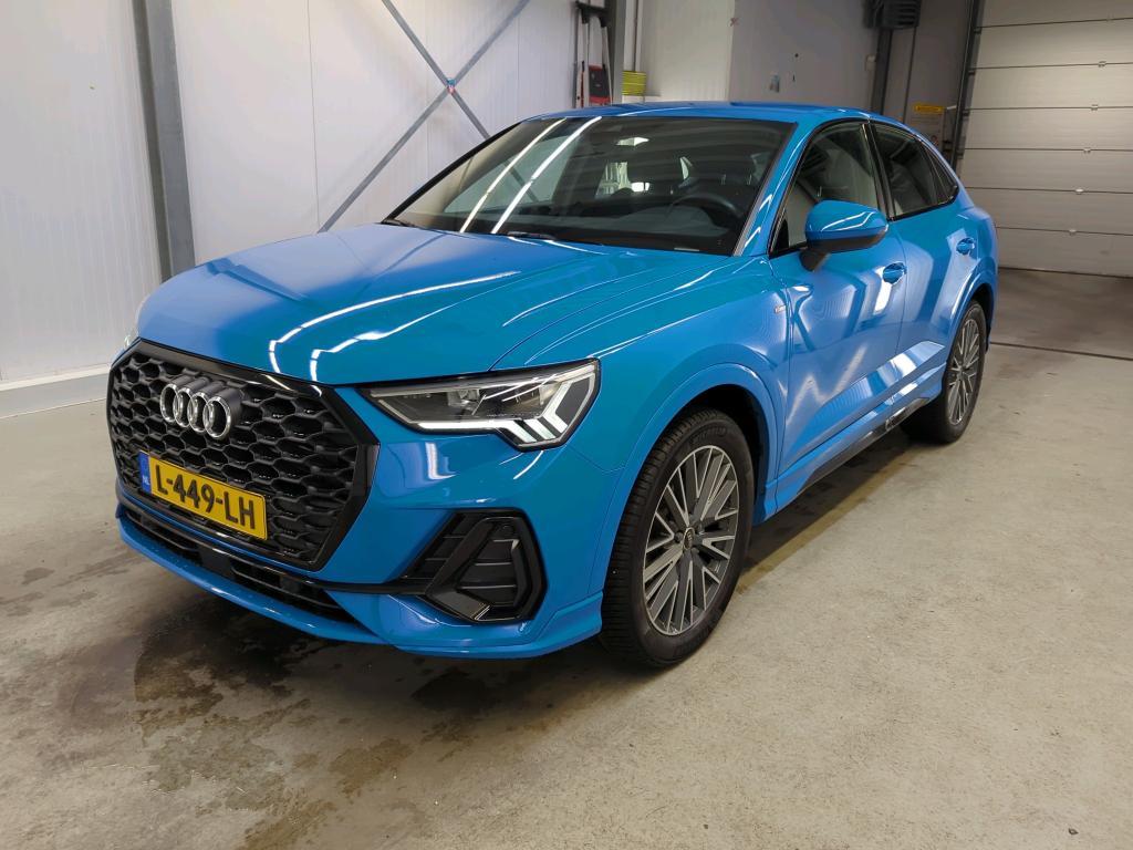 Audi Q3 Sportback 35 TFSI 110kW S Edition S-tronic, 2021