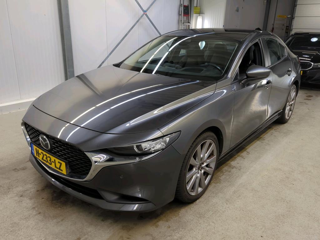 Mazda 3 2.0 Skyactiv-G 90kW Comfort sedan automaat, 2020