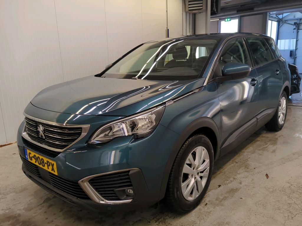 Peugeot 5008 1.2 PureTech 96kW Blue Lease Executive, 2020