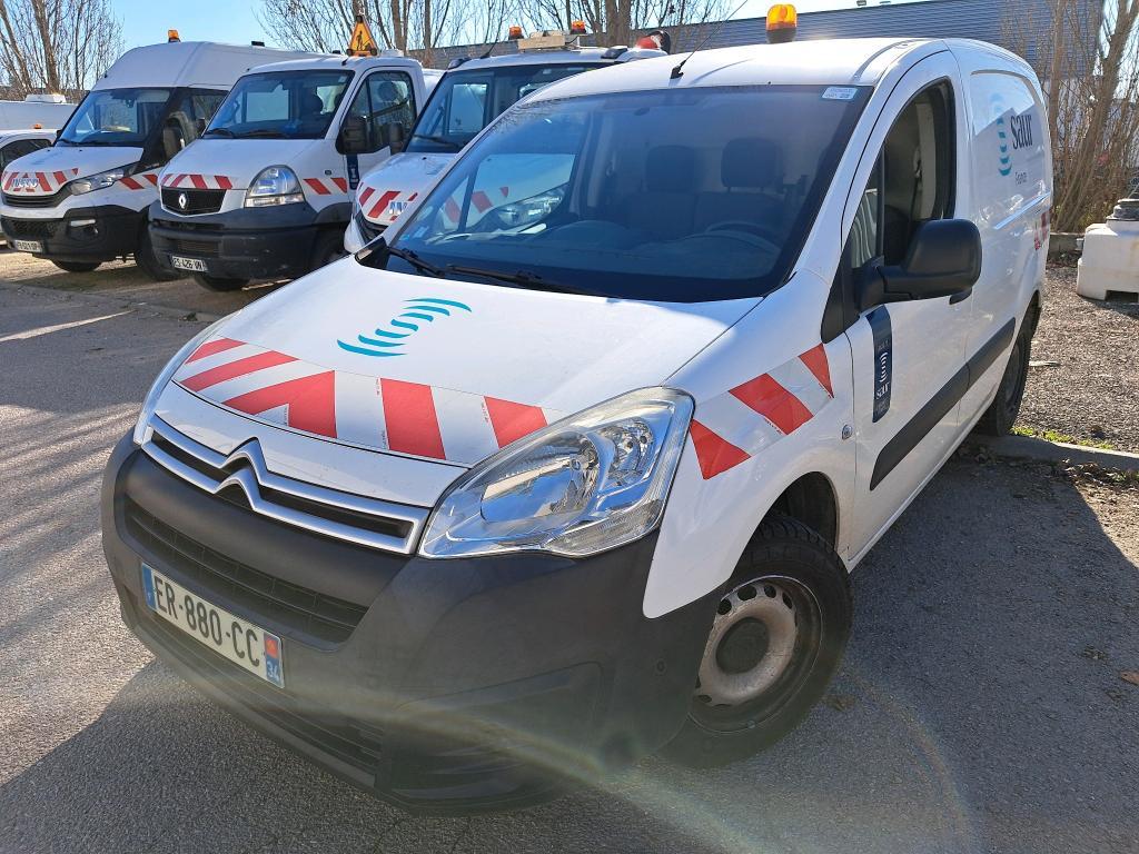 Citroen Berlingo BlueHDi 75 BVM Club M VU [3P] bvm 5-75CH-5cv, 2017