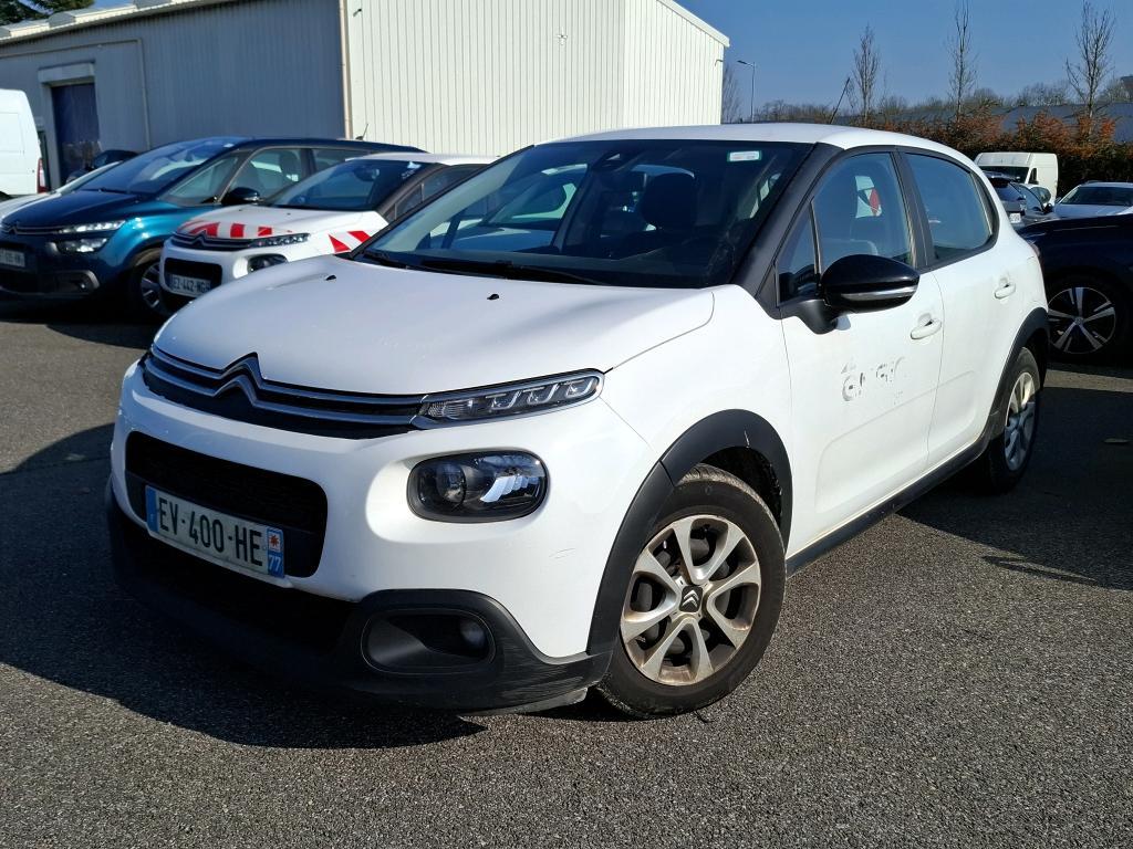 Citroen C3 BlueHDi 75 S&amp;S BVM Feel Business R VF VENDU EN 2 PLACES, 2018