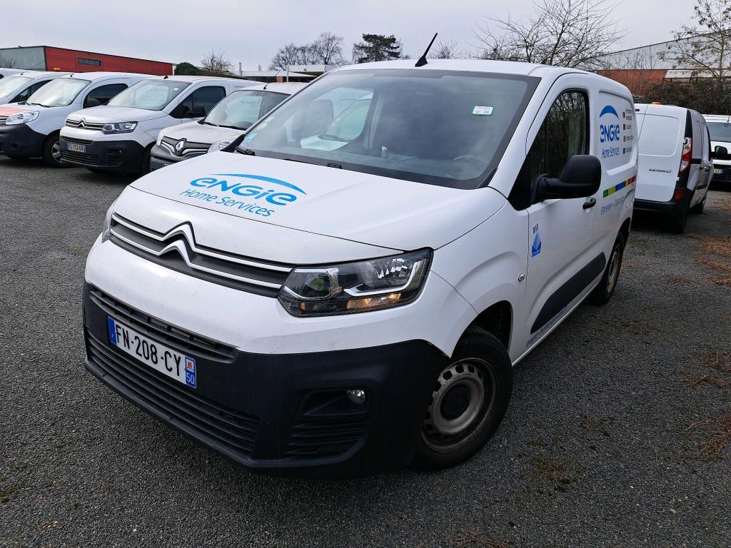 Citroen Berlingo Taille M 650kg BlueHDi 75 BVM Club VU [4P] bvm 5-75CH-5cv, 2020