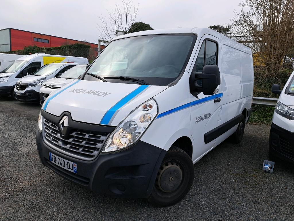 Renault Master FG GCf Trac F3500 L1H1 dCi 130 Euro6 VU [4P] bvm 6-130CH-8cv, 2019