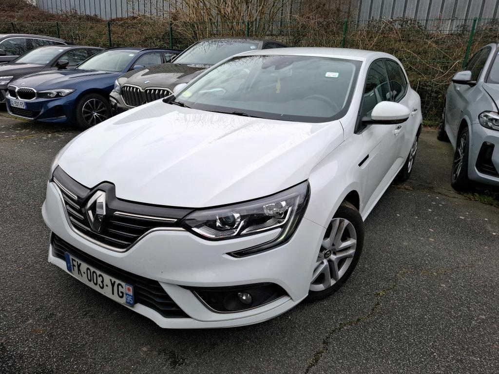 Renault MEGANE BERLINE Business Blue dCi 115 EDC VF VENDU EN 2 PLACES, 2019