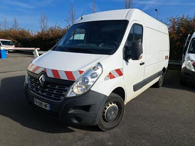 Renault Master FG GCf Trac F3500 L2H2 dCi 130 Euro6 VU [4P] bvm 6-130CH-8cv, 2019