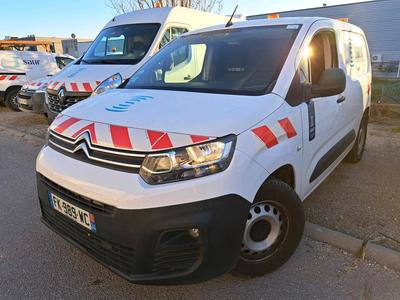 Citroen Berlingo Taille M 1000kg BlueHDi 75 BVM Club VU [4P] bvm 5-75CH-5cv, 2019